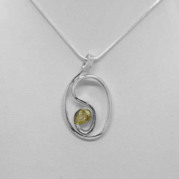 New Beginning Pendant August / Peridot