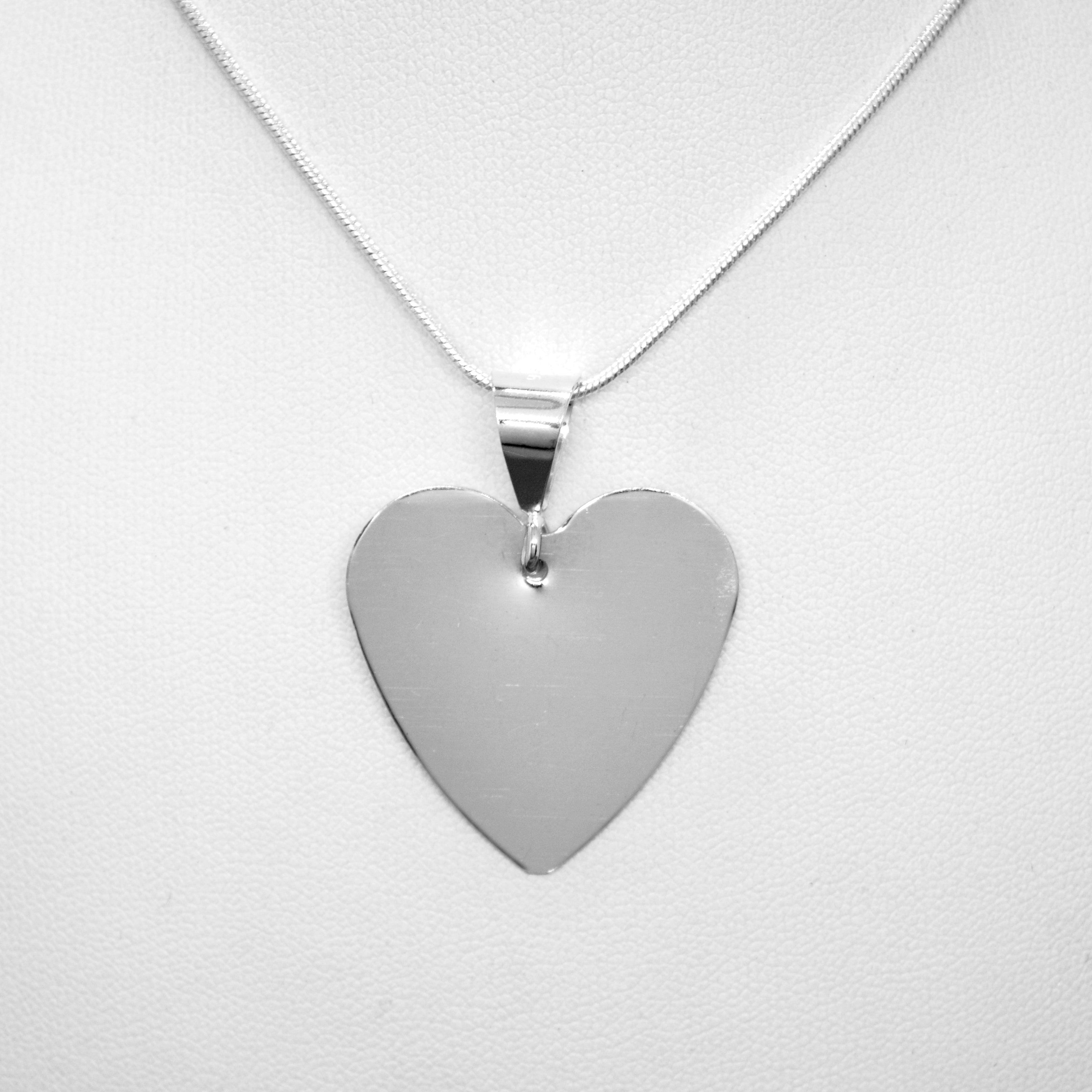 Silver Heart pendant