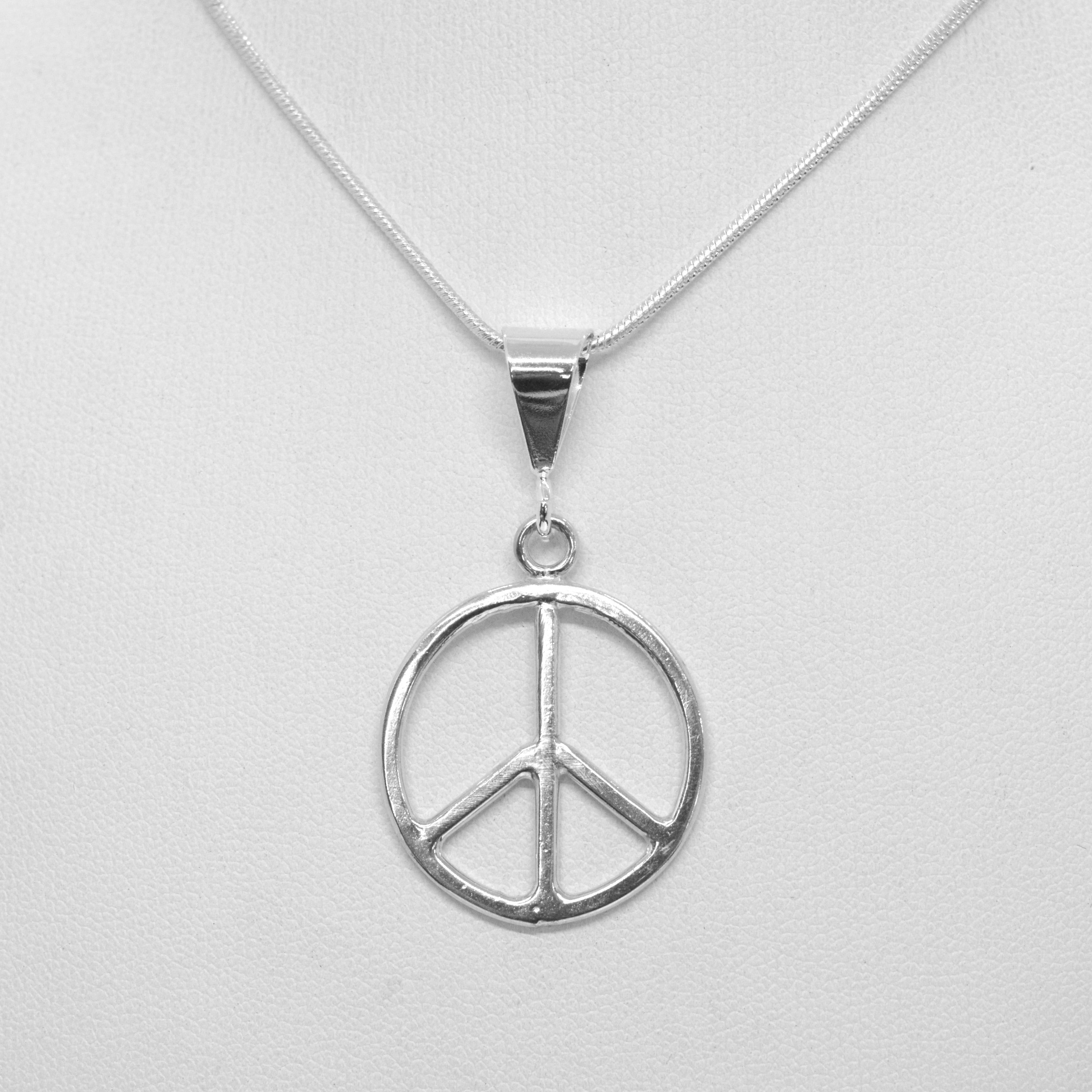 Peace pendant