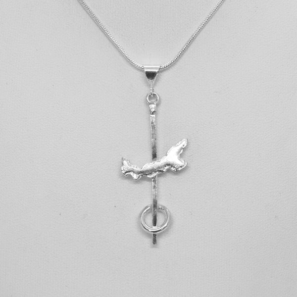 Ringette Pendant with PEI