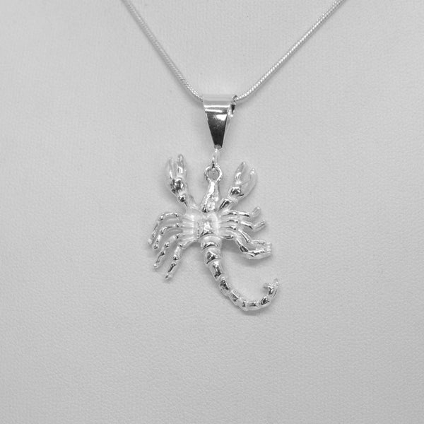 Scorpion pendant