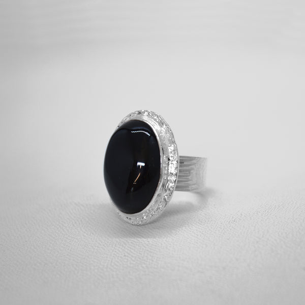 Black Onyx Ring