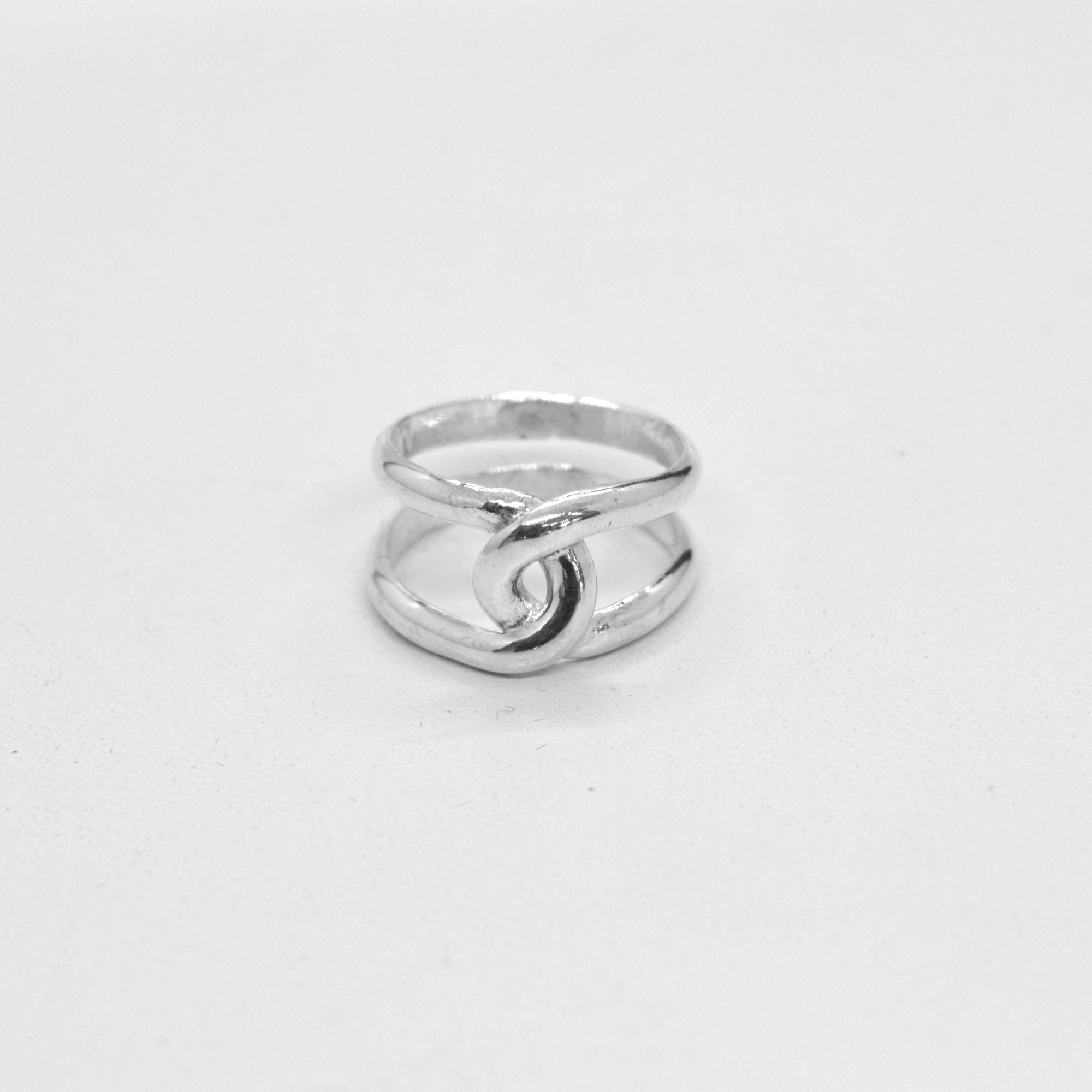 Sterling Silver Infinity Ring(RSIH0368) – Shoreline Design
