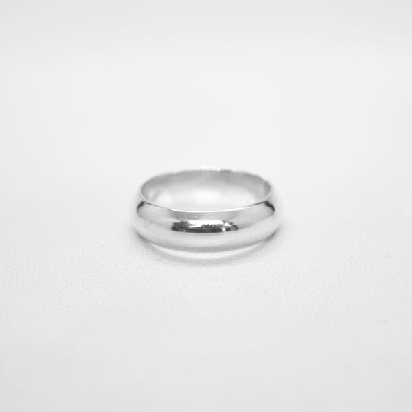 Sterling Silver Ring Band