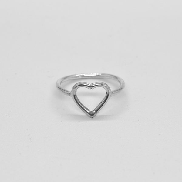 Open Heart Ring
