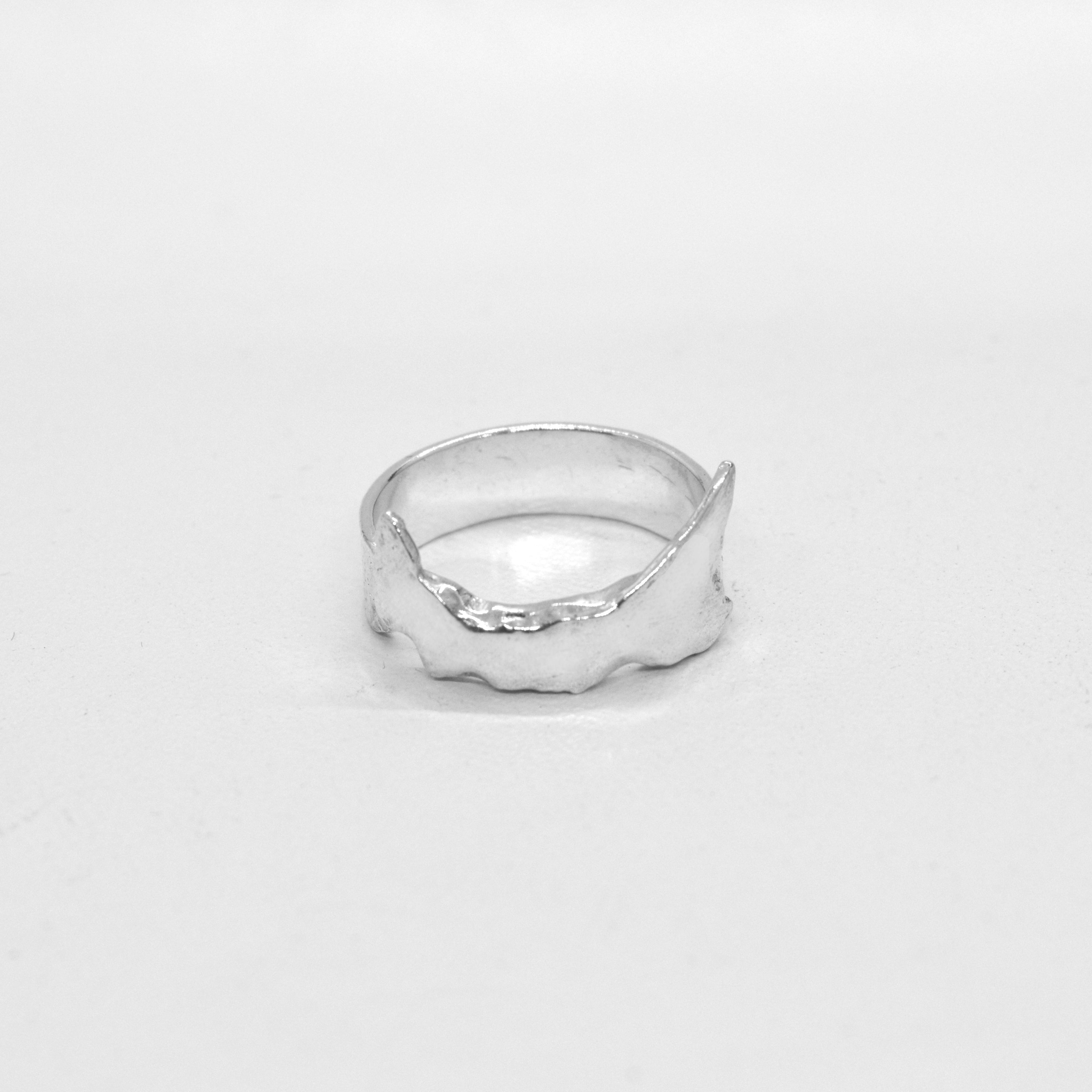 Sterling Silver PEI map ring