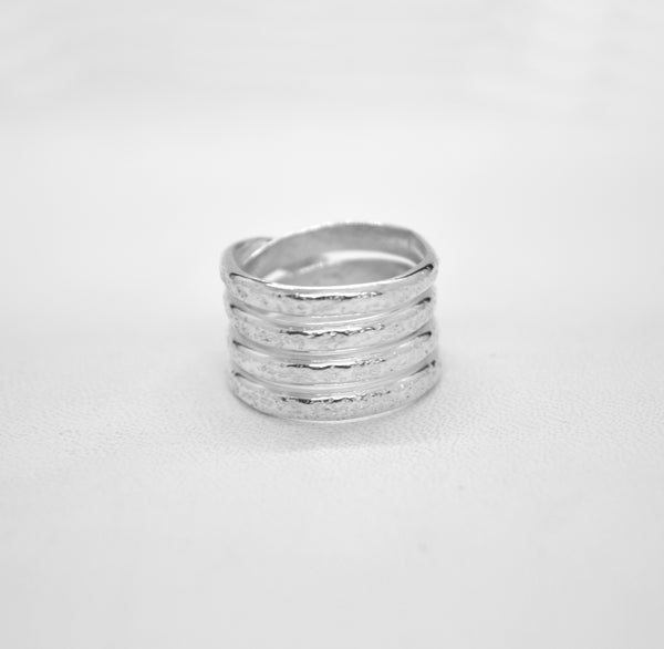 4 Band Ring