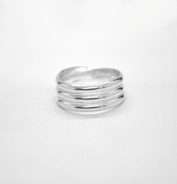 3 Band Ring