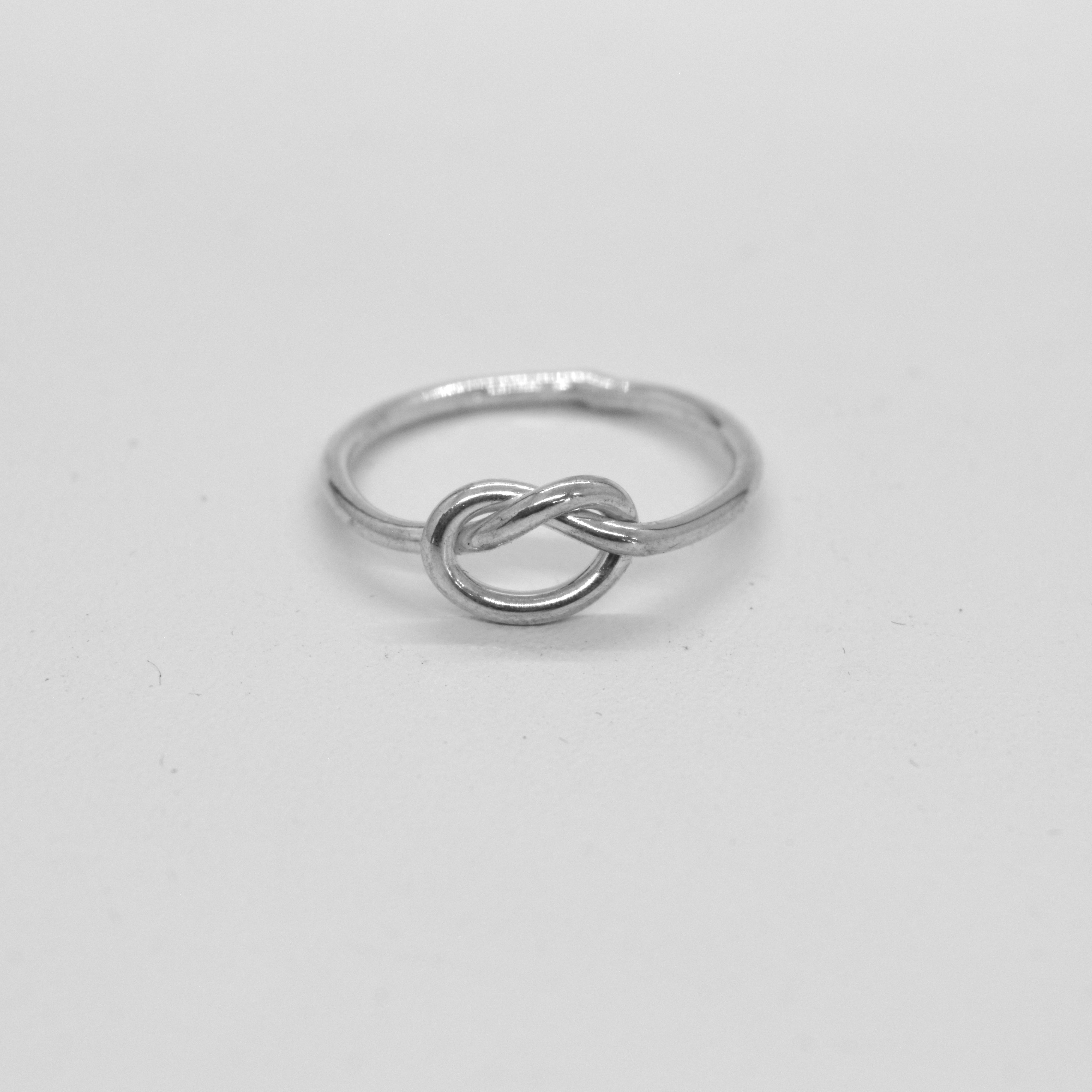 Sterling Sterling Knot Ring