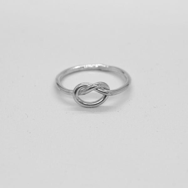 Sterling Sterling Knot Ring