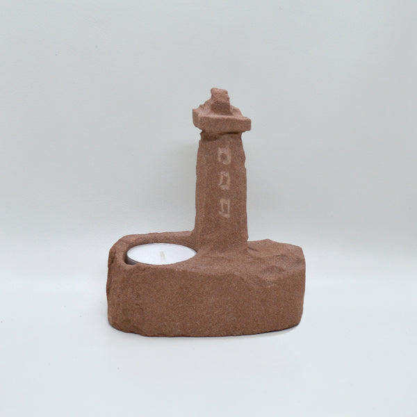 Light House Candle Holder Sculpture (sample 4)